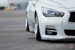 Infiniti Q50 on Vossen Wheels (VPS-318) 2017 года